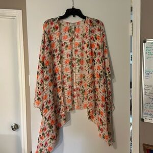 Floral tunic